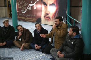 بازدید جمعی از گردشگران کشور پاکستان از بیت امام خمینی از جماران