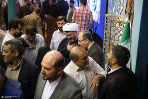 همایش "عهد خدمت" در حسینیه جماران - 2