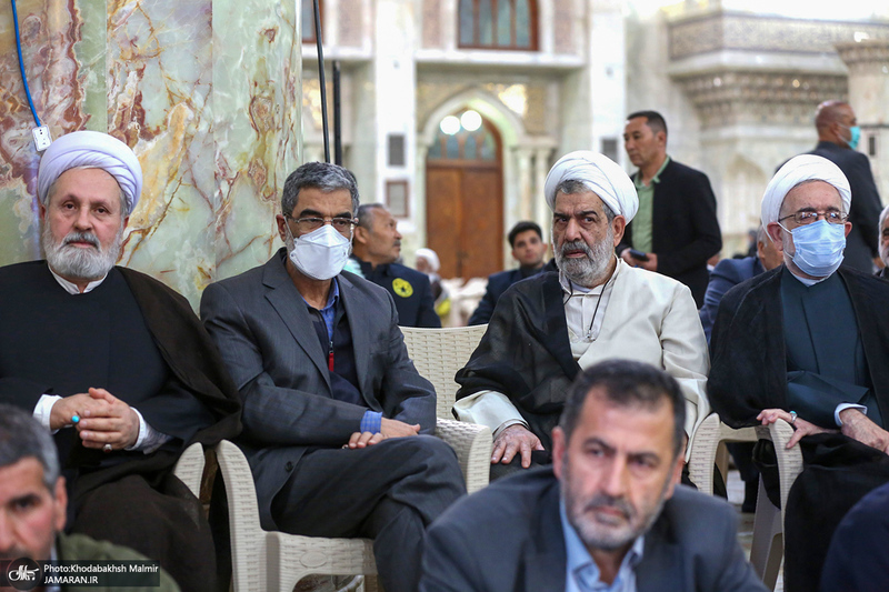 مراسم بزرگداشت چهاردهمین سالگرد رحلت همسر گرامی امام و بیست و هشتمین سالگرد ارتحال حاج سید احمد خمینی -2