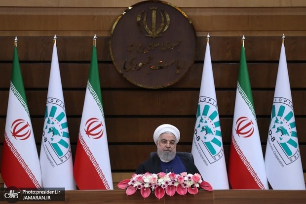 روحانی: برجام حفظ شده است/ آمریکا موظف است با لغو کلیه تحریم ها به برجام بازگردد؛ ایران نیز اقدام آمریکا را با اقدام مثبت متقابل پاسخ خواهد داد