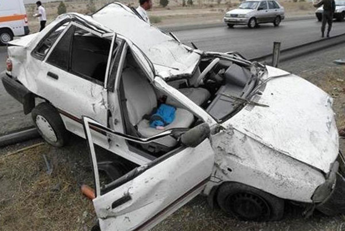 تصادف رانندگی تلخ در لرستان/ حادثه در محور نورآباد با 8 کشته