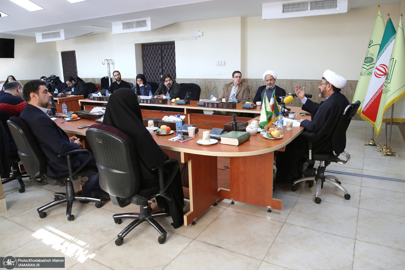 نشست خبری رئیس موسسه تنظیم و نشر آثار امام خمینی (س)