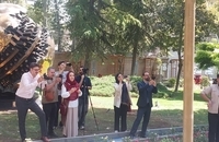 مجسمه «پومودورو» 