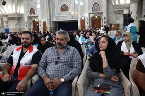 پنجمین جشنواره ملی «اتفاق» در حرم امام