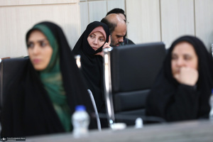 حضور سید حسن خمینی در گردهمایی علمی به مناسبت هفته پژوهش در پژوهشکده امام خمینی(س) و انقلاب اسلامی