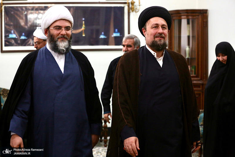 مراسم نجدید میثاق اعضا و کارکنان سازمان تبلیغات اسلامی