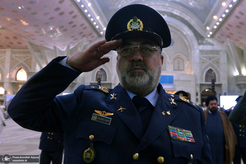 تجدید میثاق فرماندهان نیروی هوایی ارتش با آرمان های حضرت امام (س)