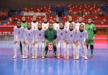 هنگ کنگ حریف دختران فوتسال ایران نشد