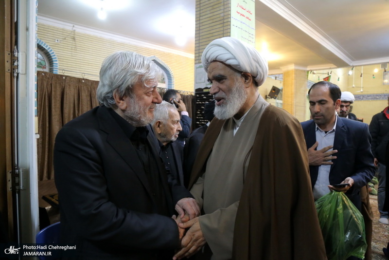 مراسم شب هفتم آیت الله سید ابوالفضل میرمحمدی(ره) در قم