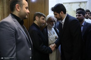 مراسم ختم همسر علی آقامحمدی -1