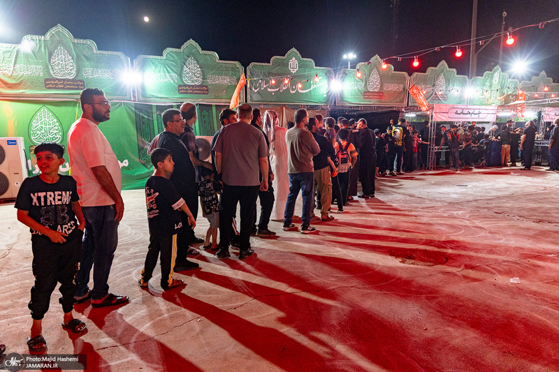 هم قدم با زائران اباعبدالله الحسین (ع)؛ شلمچه
