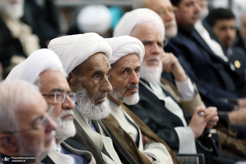 حضور شخصیت‌های سیاسی و مسئولان کشوری و لشکری در مراسم سالگرد ارتحال حضرت امام خمینی (س) -2