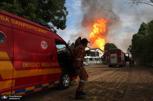 منتخب تصاویر امروز جهان - 13 فروردین 1404