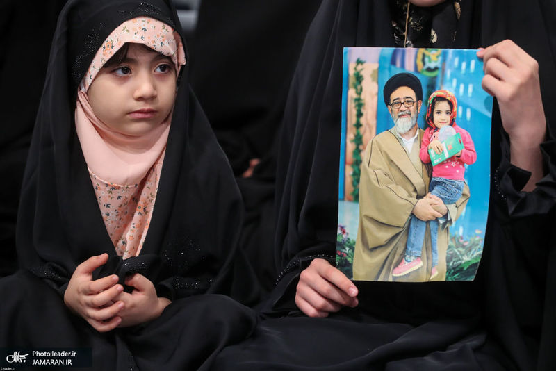 مراسم بزرگداشت شهید رئیسی و شهدای پرواز اردیبهشت