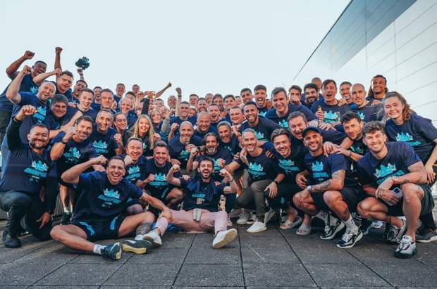 ویدیو| جشن قهرمانی بازیکنان منچسترسیتی بعد از باخت آرسنال