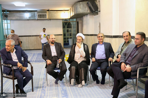 جلسه جبهه اصلاح طلبان ایران در حسینیه جماران