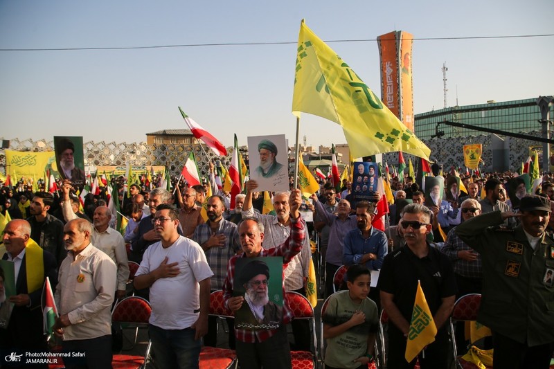 نخستین سالگرد شهادت شهیدان سید حسن نصرالله و سید هاشم صفی‌الدین