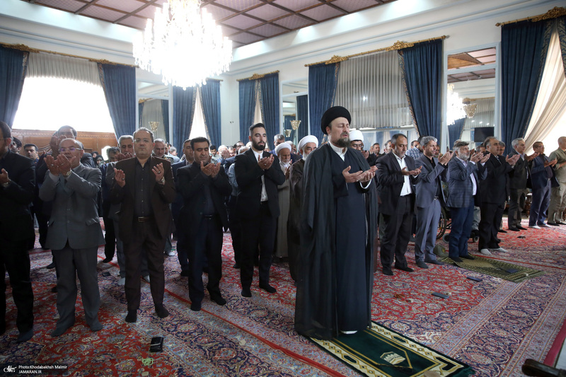 دیدار رئیس، معاونان و کارکنان سازمان حفاظت محیط زیستبا سید حسن خمینی