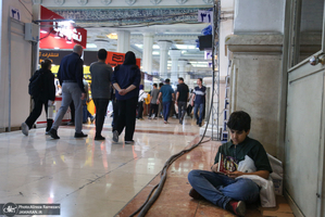 سی و ششمین نمایشگاه بین المللی کتاب تهران-4