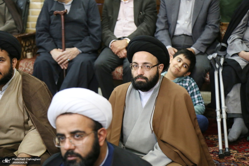 مراسم چهارمین سالگرد مرحوم آیت الله حاج نصرالله شاه آبادی (ره)