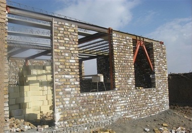 ساخت۱۰۰واحد مسکونی برای مددجویان کهگیلویه و بویراحمد آغاز شد