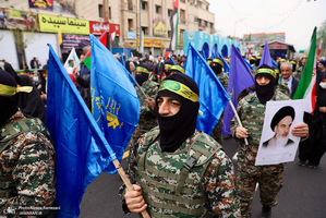 راهپیمایی روز قدس در تهران