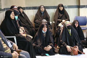 مراسم سی و سومین سالگرد شهدای گردان علی اکبر (ع) در حسینیه جماران‎‎