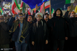 اجتماع حمایت از رزمندگان در مقابله با دشمن آمریکایی_صهیونیستی در پرند
