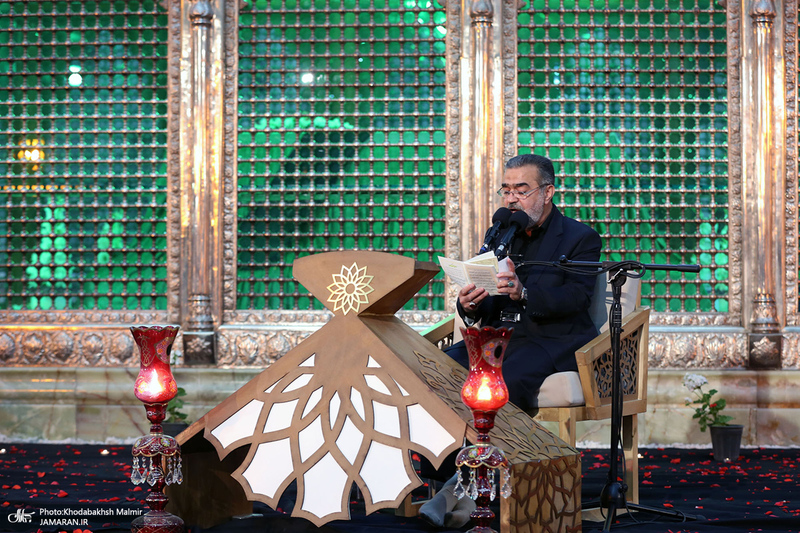 مراسم احیای شب بیست و سوم ماه مبارک رمضان در حرم امام خمینی(س)