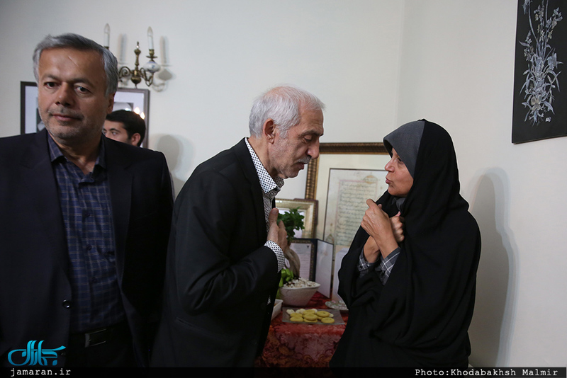 دیدار اعضای هیات رییسه و مدیران استانی دانشگاه آزاد اسلامی با خانواده مرحوم آیت الله هاشمی 