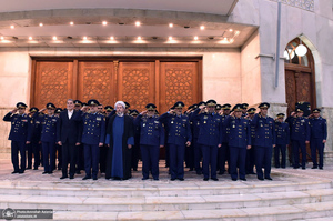 تجدید میثاق نیروی هوایی ارتش با آرمان‌های امام خمینی (س)