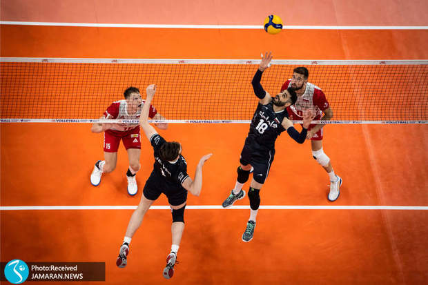 شاهکار والیبال ایران در گدانسک مقابل تیم اول جهان