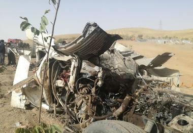 مرگ 2 نفر بر اثر واژگونی خودرو در راه های کردستان