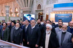 تجدید میثاق شهردار و اعضای شورای شهر تهران با آرمان های حضرت امام خمینی