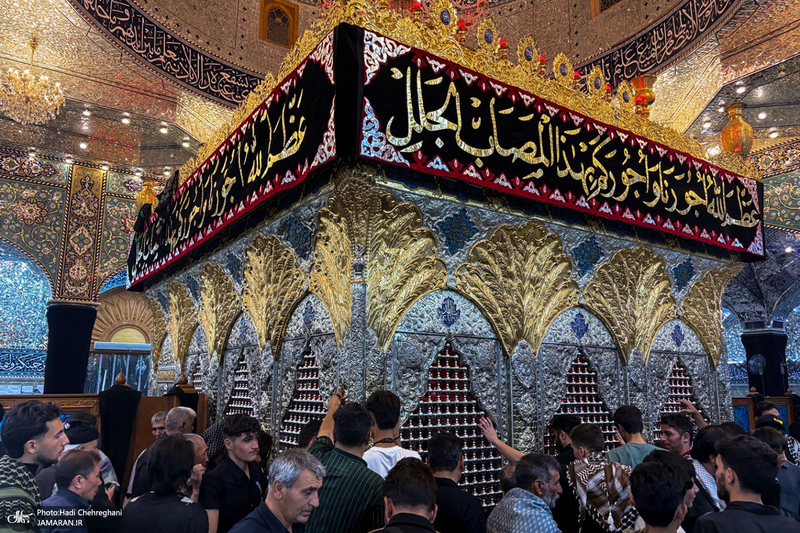 هم قدم با زائران اباعبدالله الحسین (ع)؛ کوفه