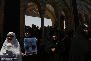 مراسم تشییع شهید محمد مهدی طهرانچی