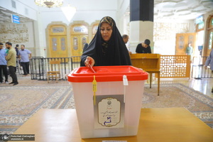 انتخابات مرحله دوم ریاست جمهوری چهاردهم در قم