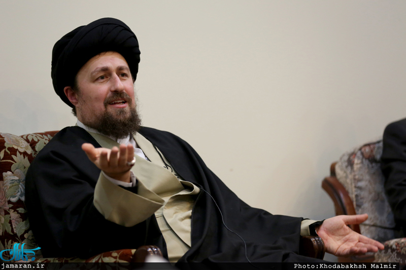 دیدار جمعی از اعضای انجمن صنفی مدیران رسانه با سید حسن خمینی