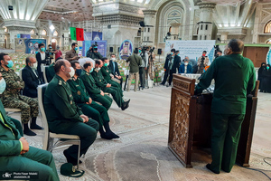 ششمین مرحله از رزمایش کمک‌های مؤمنانه در حرم مطهر امام خمینی(س)