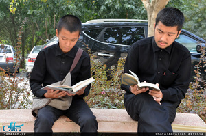 دومین دوره مسابقات قرآن کریم مهاجرین در حرم مطهر امام خمینی(س)