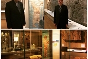 روایت بعیدی نژاد از تاثیر فرهنگ ایران روی رئیس موزه‌ی بریتانیا