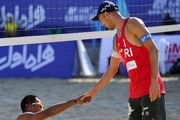 صدرنشینی ایران در والیبال ساحلی قهرمانی آسیا