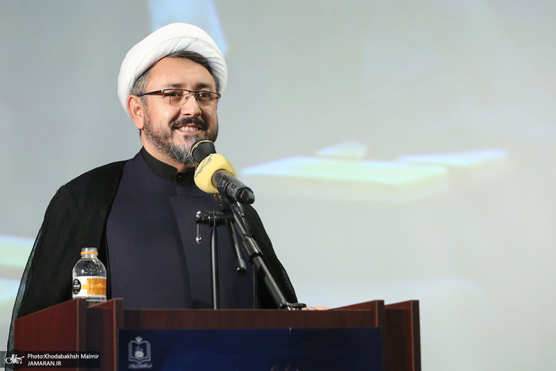 دیدار رئیس و کارکنان موسسه‎ تنظیم و نشر آثار امام خمینی با سید حسن خمینی