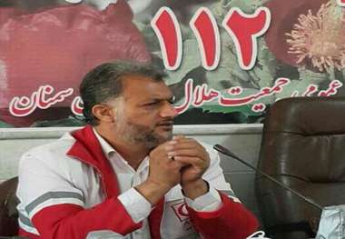 هلال احمر سمنان به 72 حادثه دیده در هشت روز گذشته امدادرسانی کرد