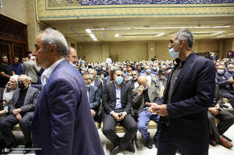 مراسم ختم حجت الاسلام و المسلمین سید محمود دعایی در مسجد نور -2