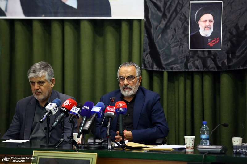 نشست خبری محمدعلی انصاری دبیر ستاد مرکزی بزرگداشت امام خمینی (س)