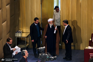 افتتاحیه ششمین اجلاسیه دوره پنجم مجلس خبرگان رهبری