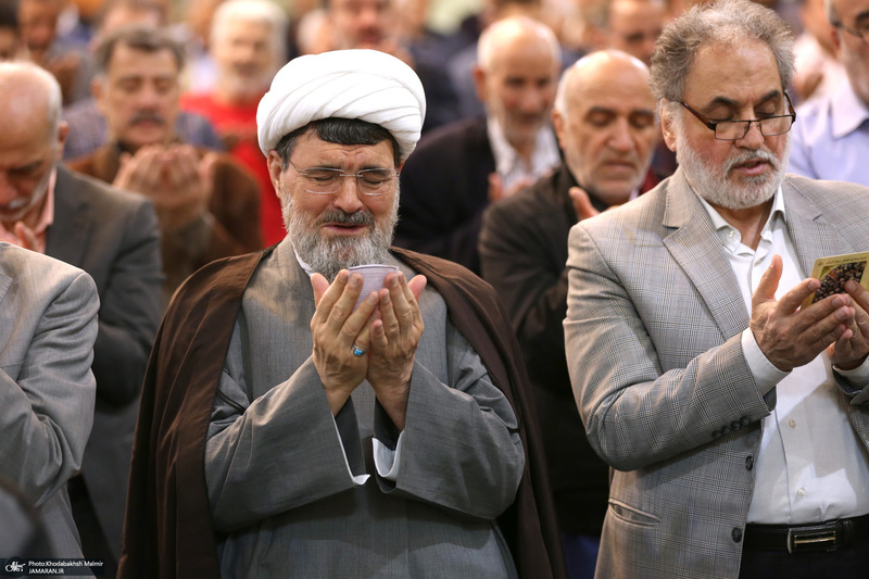 اقامه نماز عید سعید فطر در حسینیه شماره 2 جماران