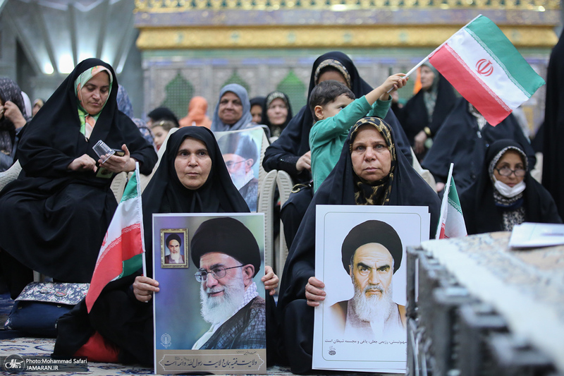 همایش «مهر فاطمی» در حرم مطهر امام خمینی (س) - 1