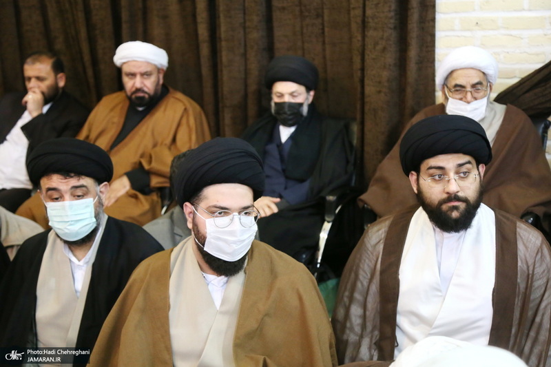 مراسم چهارمین سالگرد مرحوم آیت الله حاج نصرالله شاه آبادی (ره)